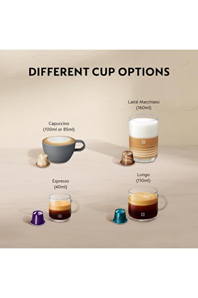 Nespresso Citiz Platinium C145 & Aeroccino 3 Süt Köpürtücülü Set