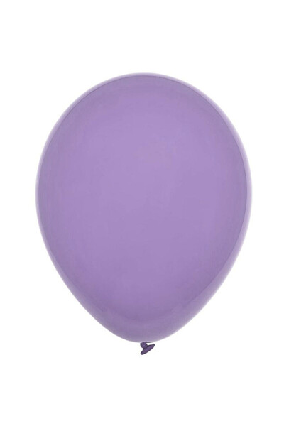 Godan Baloane pastel mov Decomex Floral 18 " – 25 bucăți