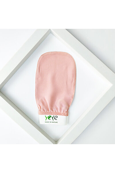 YEYE Made In Nature Mănușă exfoliantă pentru corp din mătase YEYE