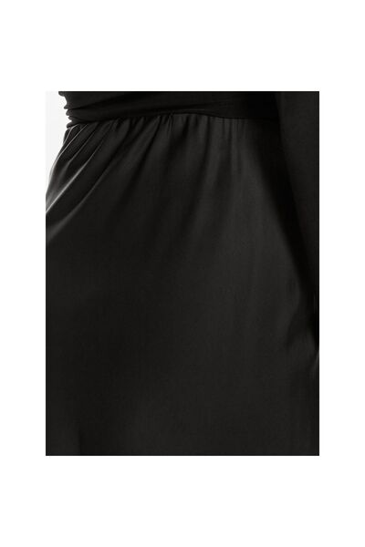 Vicolo Fustă maxi de damă TB0342 Negru