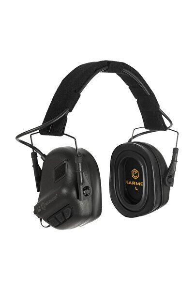 OPSMEN Ωτοασπίδες Ηλεκτρονικές Earmor M31 Plus Black