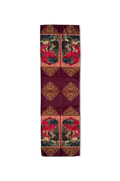 LAMUA HOME Leo Leopar Desenli Dekoratif Runner 40x140 cm