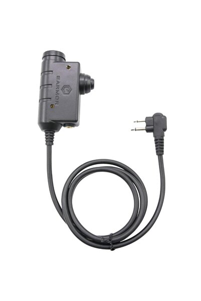 OPSMEN Διακόπτης PTT Για Ωτοασπίδες Earmor Midland Διπλό Βύσμα (Stereo) Standard