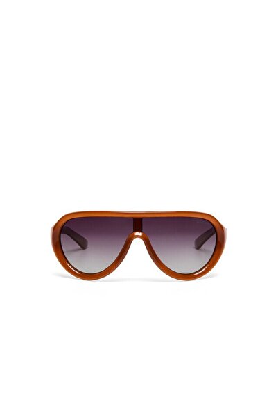 Okkia Club Panarea Black Lens Sunglasses Honey Color