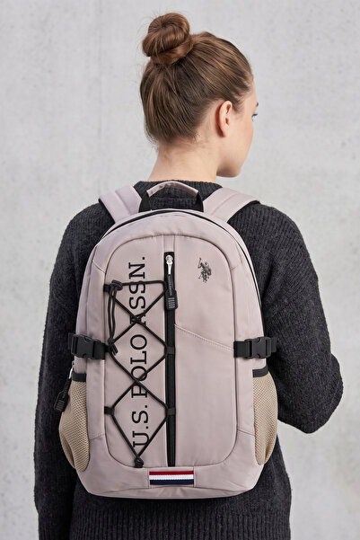 U.S. Polo Assn. حقيبة ظهر مدرسية للجنسين من US Polo Assn PLCAN 25009-25111-25...