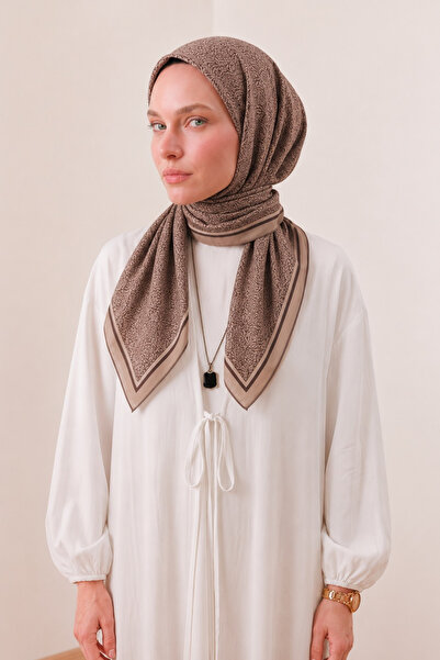 BONASERA EŞARP Women's Organic Natural Fiber Scarf Daily Wear Scarf