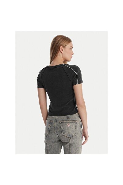 Guess Tricou de damă W6RI39KCBF1 Gri