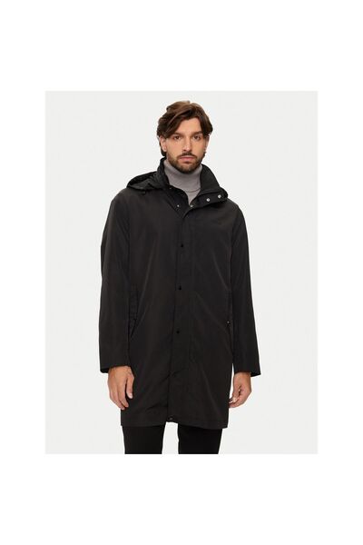 Armani Exchange Jachetă de tranziție pentru bărbați 6DZKL8 ZN5KZ Negru