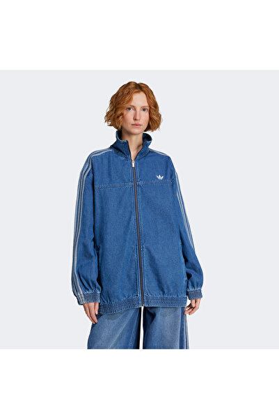 adidas Adicolor Adilenium Denim Kadın Eşofman Üstü