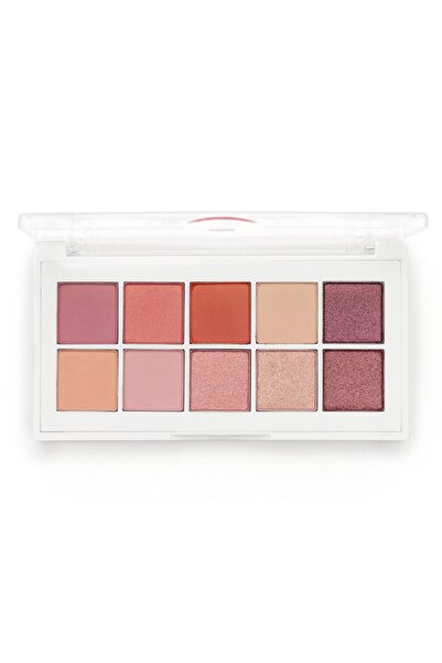 Grigi MAKEUP EYESHADOW PALETTE PRO 03 THE PINK AND CORAL PARADISE 15GR