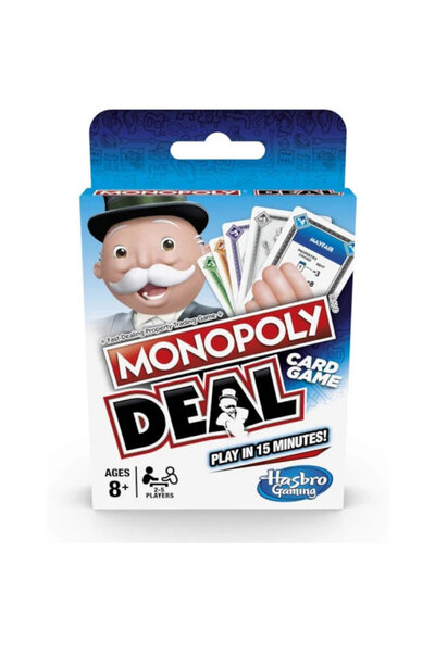 Hasbro Games Cărți de joc Monopoly Deal în limba engleză
