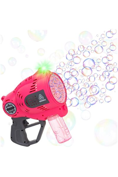 SERSIMO Pistol automat de bule cu LED, baterie reîncărcabilă, 57 de orificii,...