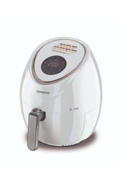 Kenwood Chef مقلاة هوائية كينوود سعة 5 لتر طراز HFP52.000WH، بقوة 1500 واط مع...