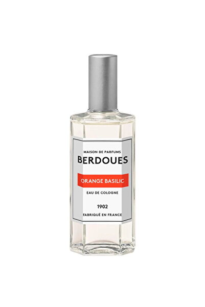 Parfums Berdoues Orange Basilic, Apă de colonie, Unisex, 125 ml