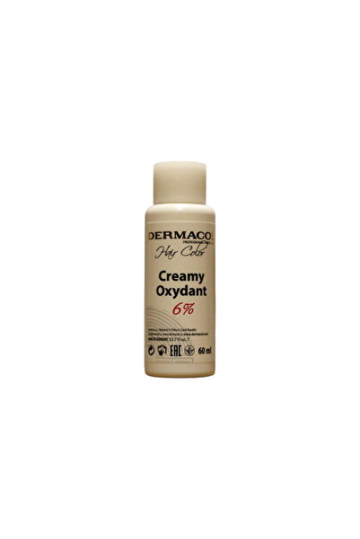 Dermacol Vopsea profesională de păr, Decolorant, Cremă oxidantă pentru păr, 6...