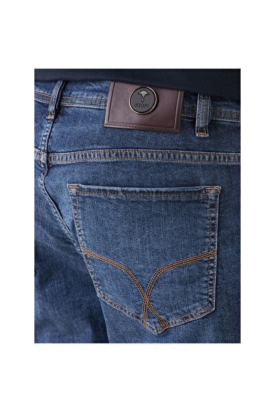 Joop Șorturi din denim pentru bărbați 10100792 Albastru