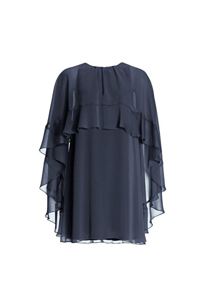 Swing Rochie de cocktail pentru femei 5AJ09800 Bleumarin