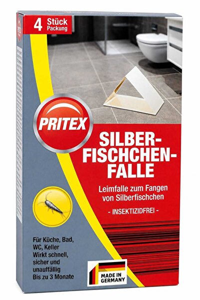 Home Capcană adezivă pentru insecte târâtoare Pritex 4 bucati