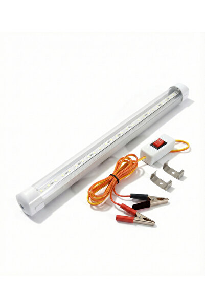 Generic 12W LED 30cm Mini Tube Light works by car's battery - High Brightness...
