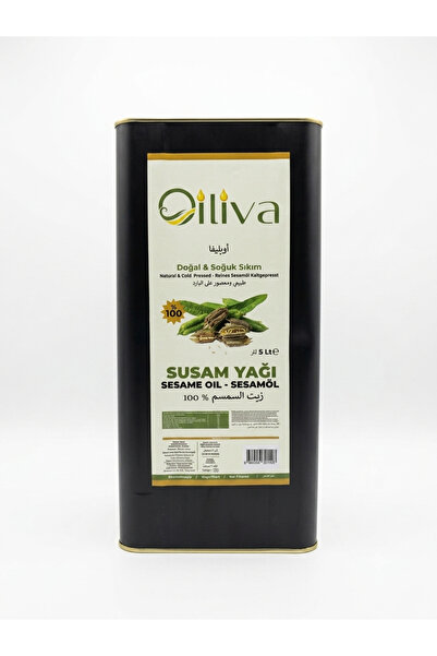 OILIVA GIDA SAN. VE DIŞ TİC. LTD. ŞTİ. Oiliva sesame oil organic 5 liter