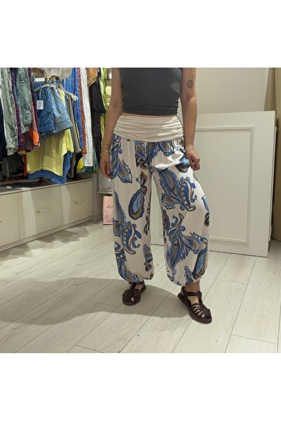 Han Atelier İtalyan Şalvar Pantolon