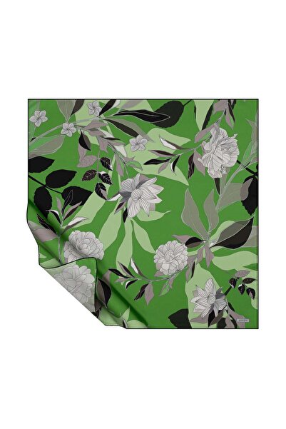 ipekevi 1953 Rayiha Tivil Silk Scarf
