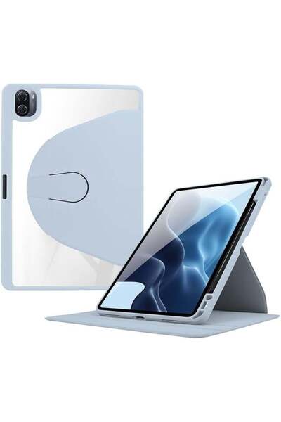 SIGLOO Husă Clamshell pentru Apple iPad Air 11 2024 Air 5 Air 4 10.9 inch Blu...