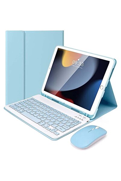 SIGLOO Husă cu tastatură și mouse Wireless Bluetooth Samsung Galaxy Tab S7 T8...