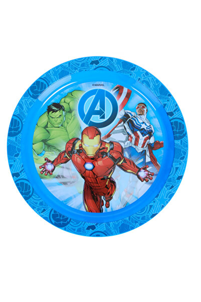 Evendi Plate, Blue