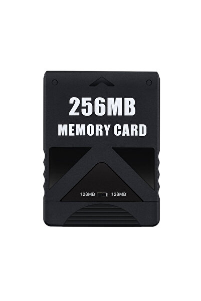GENERINK Memory Card for All Play Station 2 Console (256 Mb)