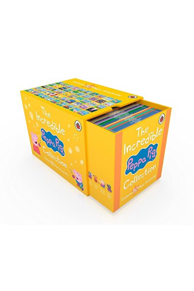 ladybird The Incredible Peppa Pig Storybooks Collection 50 Books Box Set