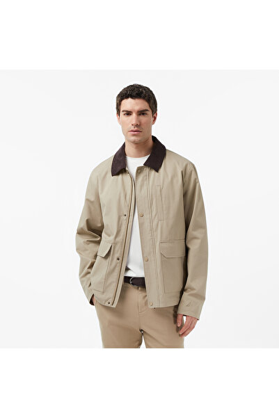 Nautica Erkek Bej Regular Fit Ceket