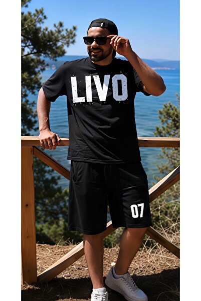 EFFRENATU Basic Oversize T-Shirt and Shorts Set – Relaxed Fit, Casual Sports ...
