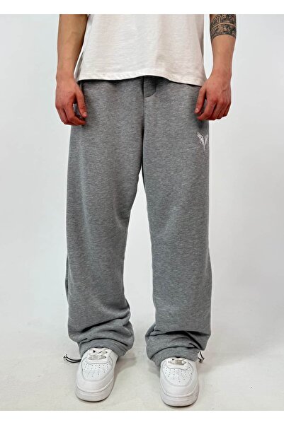 zaee Vnm Embroidered Adjustable Leg Baggy Sweatpants That Can Be Worn in All ...
