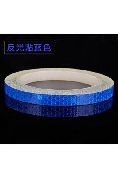 Choice Blue 1cm*8m Bike Stickers Reflective Tape Fluorescent MTB Bike Bicycle...