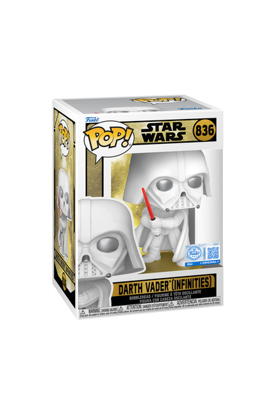 Funko Star Wars Legends Darth Vader (Infinities) Pop! Vinyl Figure #836 Exclu...