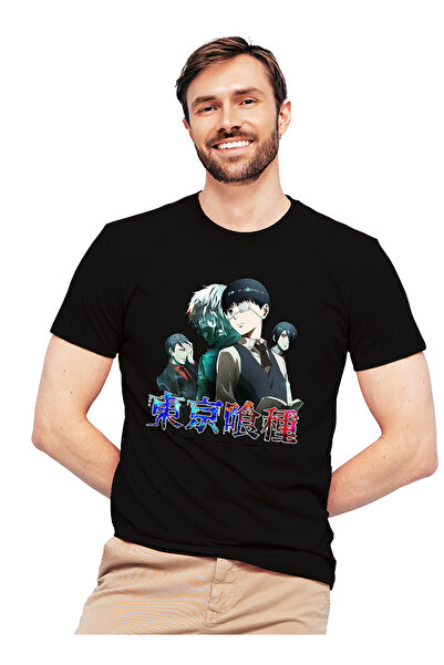 Generic Fashion World Tokyo Ghoul Anime Design High Quality Printed Cotton T-...