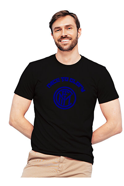 Generic Fashion World Inter Milan Club Design High Quality Printed Cotton T-S...