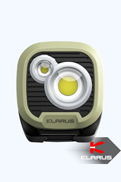 Klarus Flashlight WL3 1500 Lümen Şarjlı Led Çalışma Ve Kamp Lambası Portatif ...