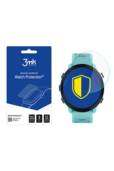3MK Sticlă Hibridă pentru Garmin Forerunner 55 Protecție Ecran din Sticlă Fle...