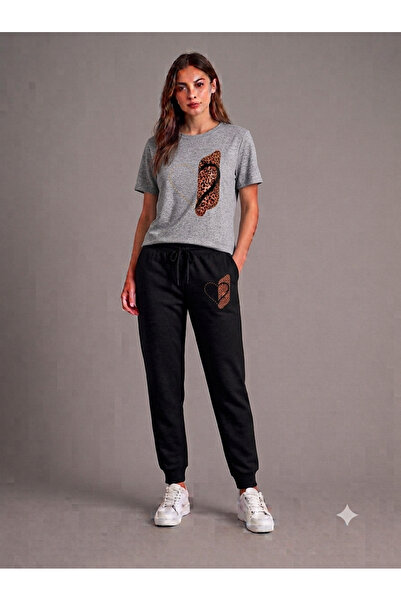 CLOTHES33 T-Shirt Sweatshirt 2-Piece Combination Thin Summer Sweat-Absorbing ...