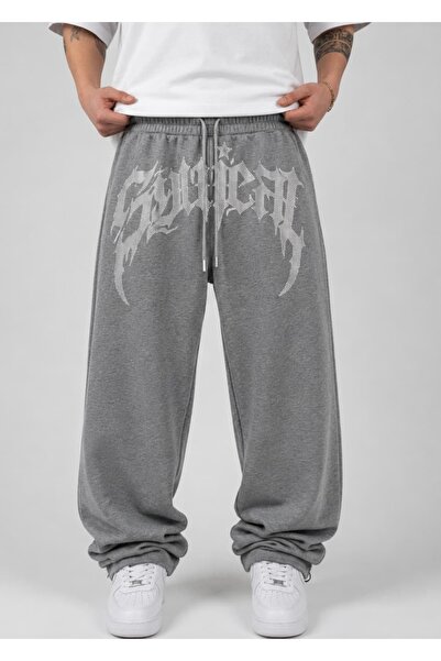 zaee Syncl Stoned Baggy Adjustable Leg Sweatpants