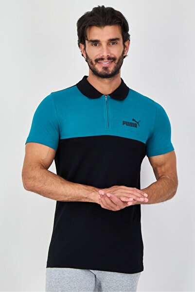 Puma Men Sportswear Fit Short Sleeve Outdoor Polo, Multicolor