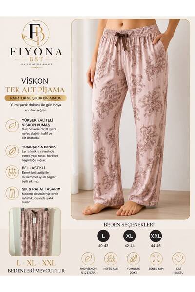 FIYONA B&T Kadın Pijama