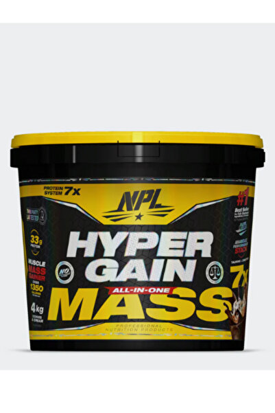 npl Hyper Gain Mass 4Kg- Chocolate