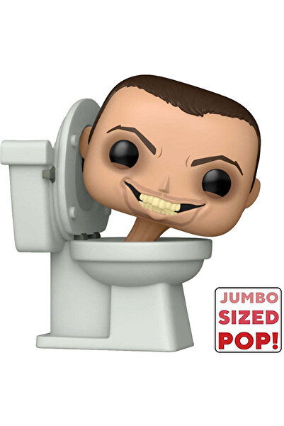 Funko بوب جامبو تي في سكيبيدي تواليت - سكيبيدي تواليت