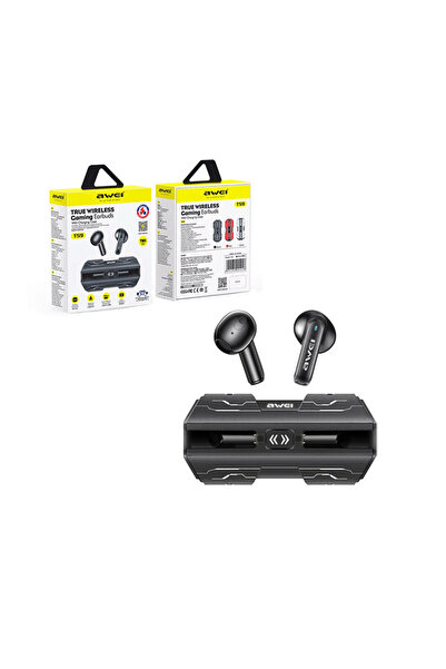 AWEI Ασύρματα ακουστικά gaming Bluetooth T59, Νέα Έκδοση, Ασύρματα ακουστικά ...