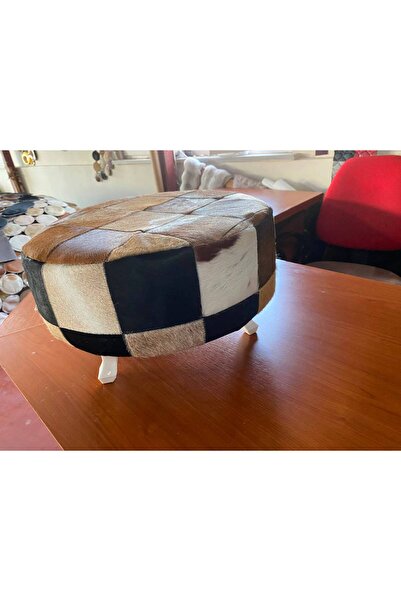 Victory Leather Carpet Ayak minderi puf