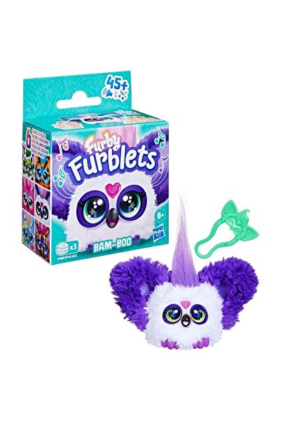 Furby Jucarie de plus interactiva, Furblets, Bam-Boo, G1698
