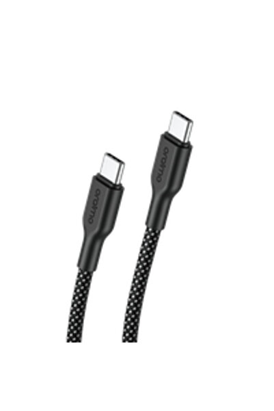 oraimo كابل شحن سريع من النوع C إلى النوع C بطول 1 متر، 3 أمبير، 60 واط